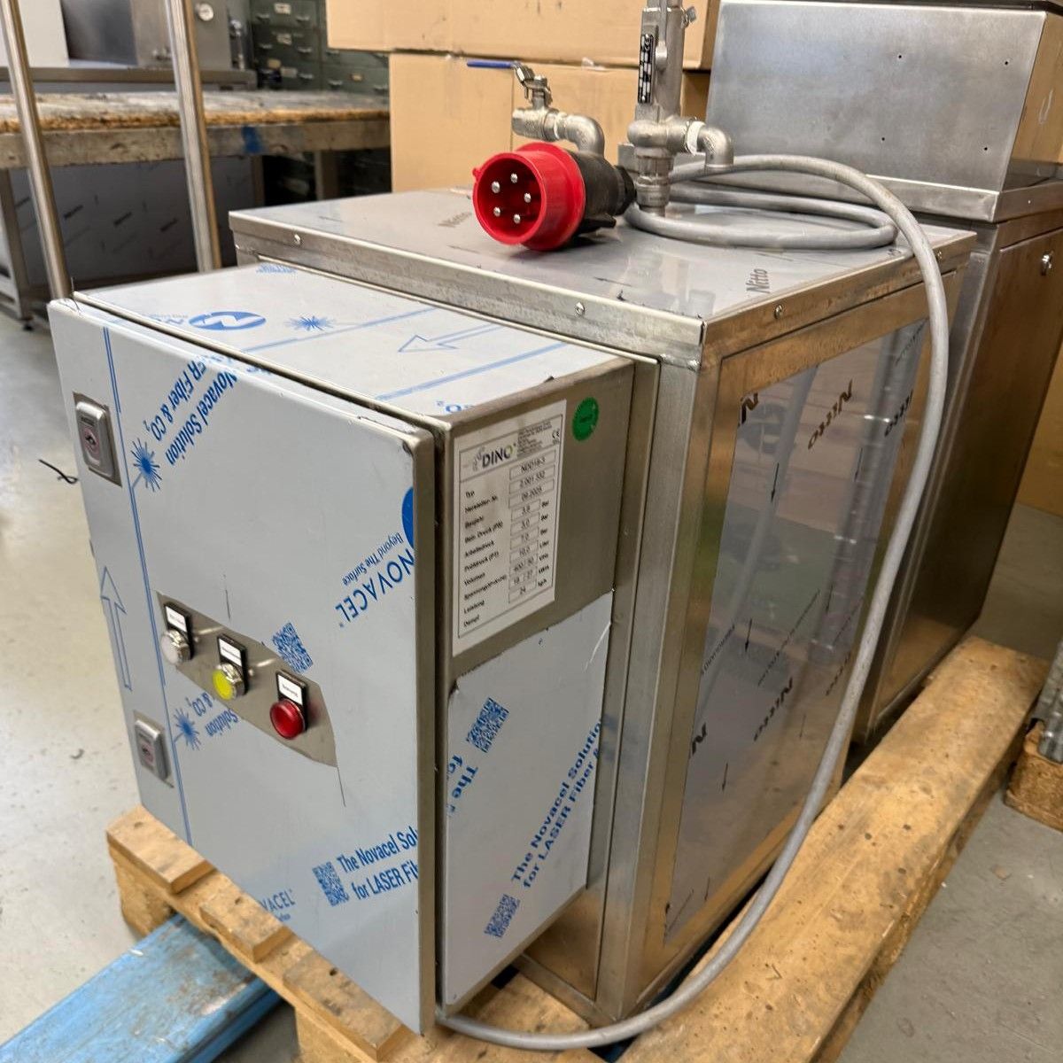 Gebrauchter elektrischer Dampferzeuger NDD18-3