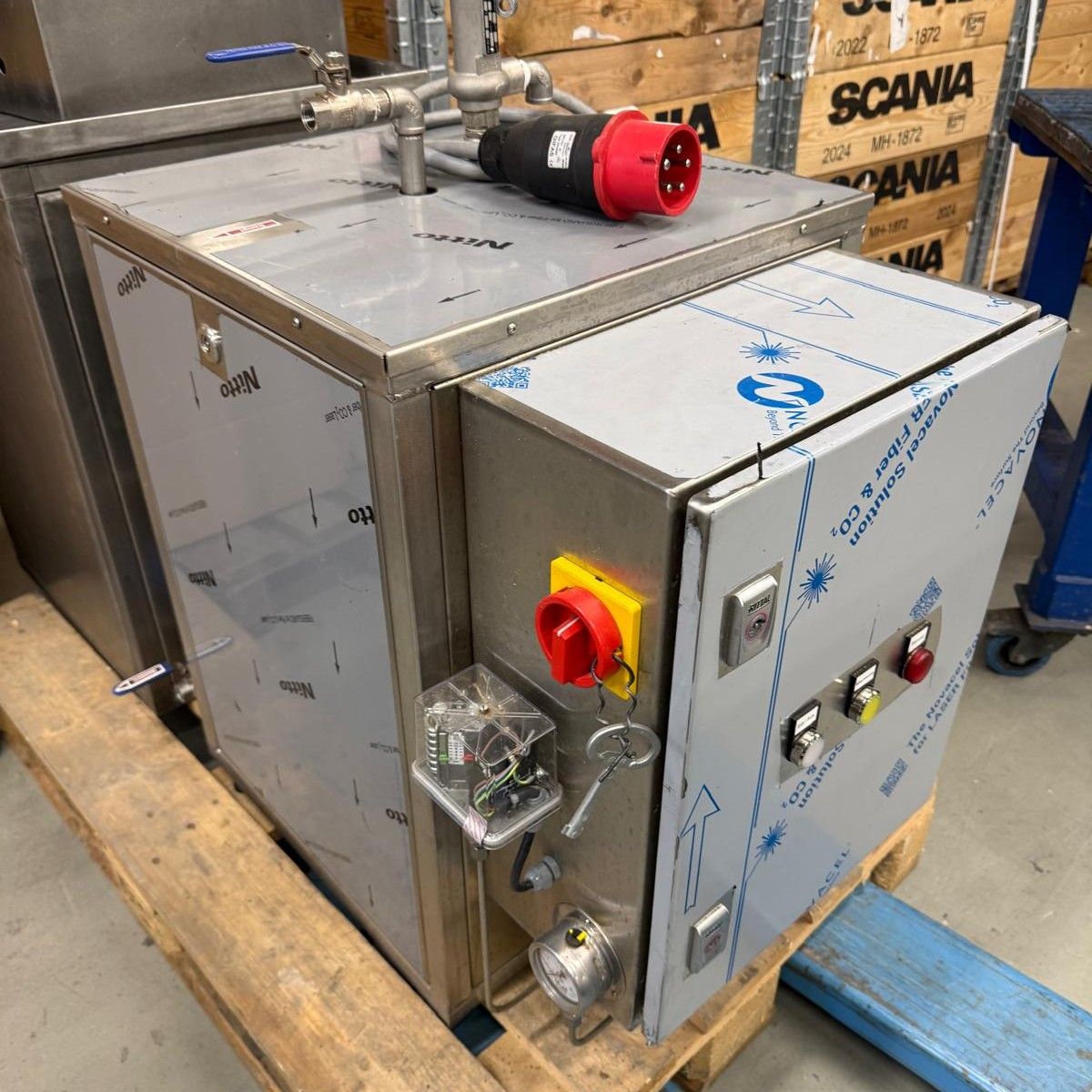 Gebrauchter elektrischer Dampferzeuger NDD18-3