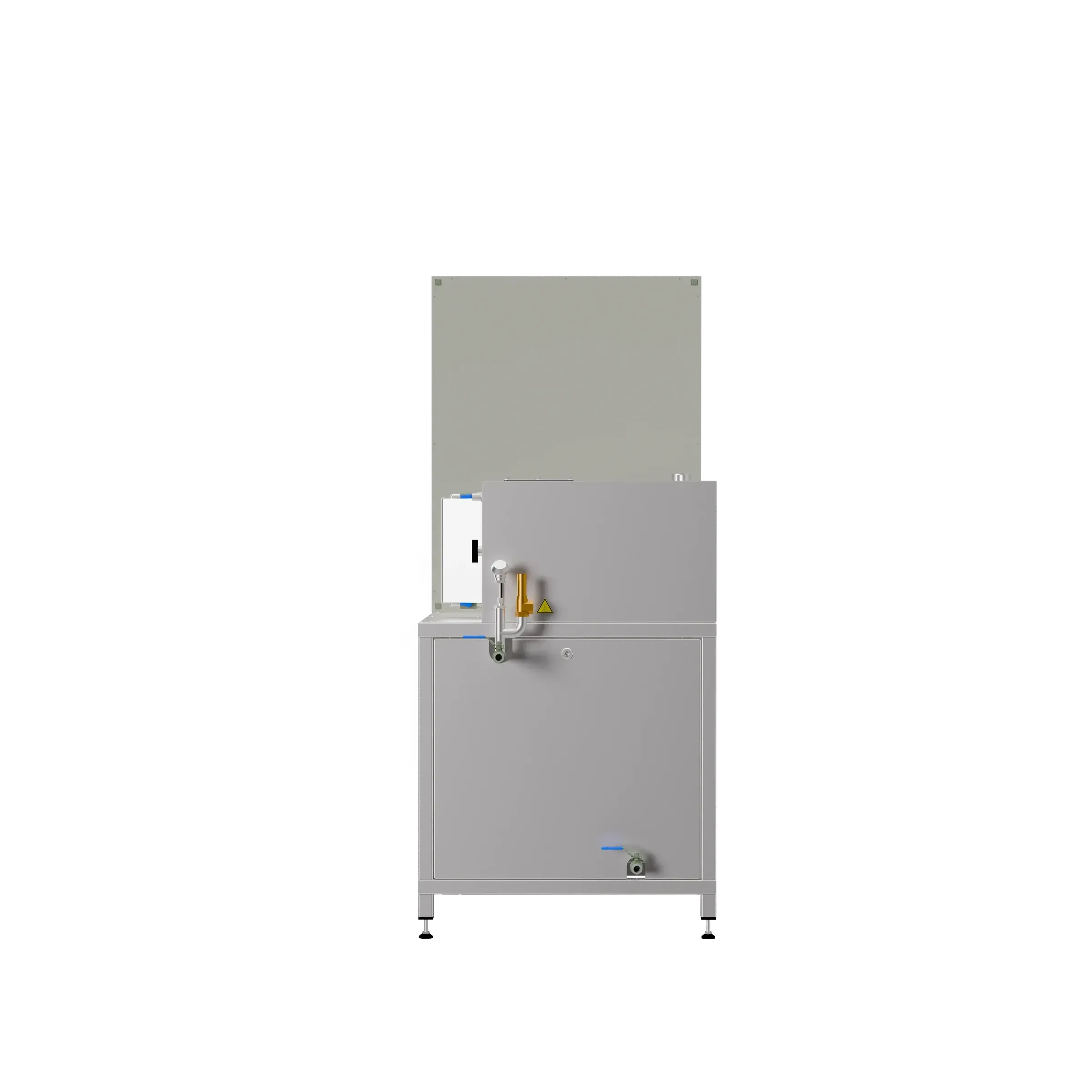 DINO Dampferzeuger CDK-E-H – Rear view (3D render)