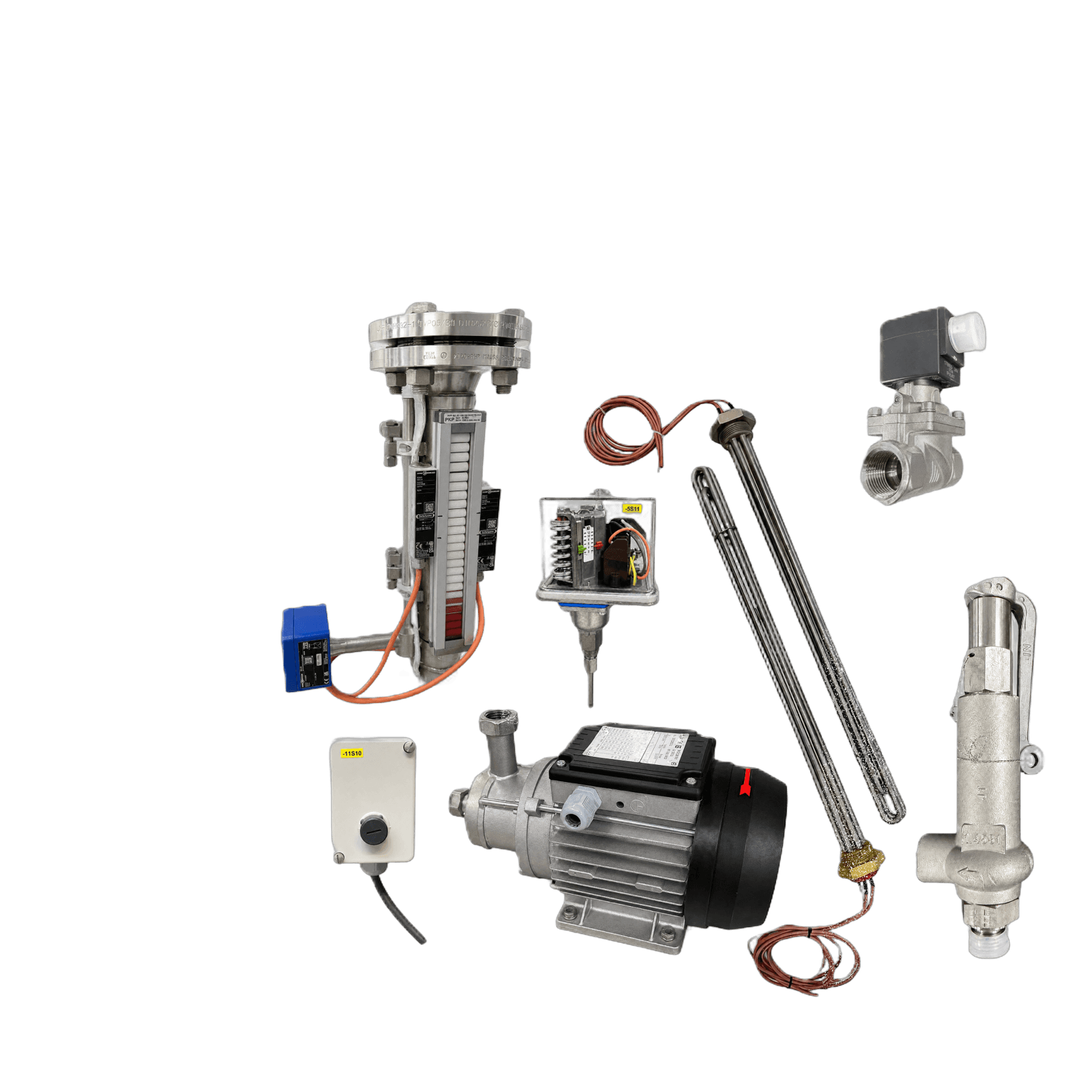 Kit de repuestos