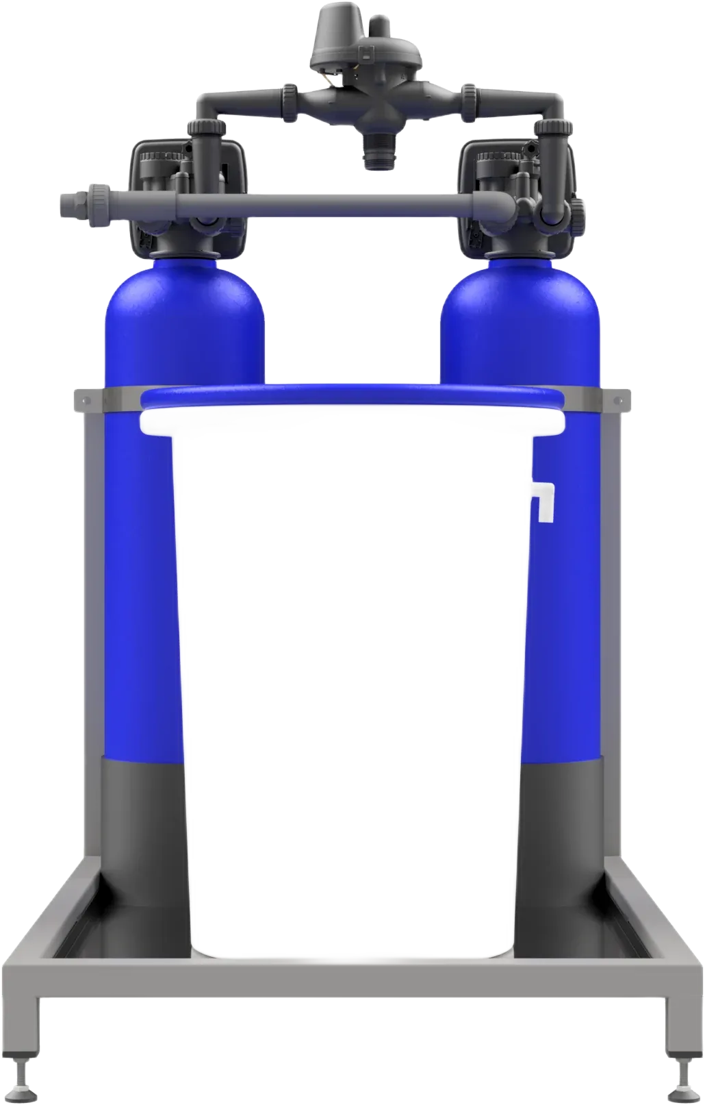 DINO twin-column water softening (DKC) – view 5