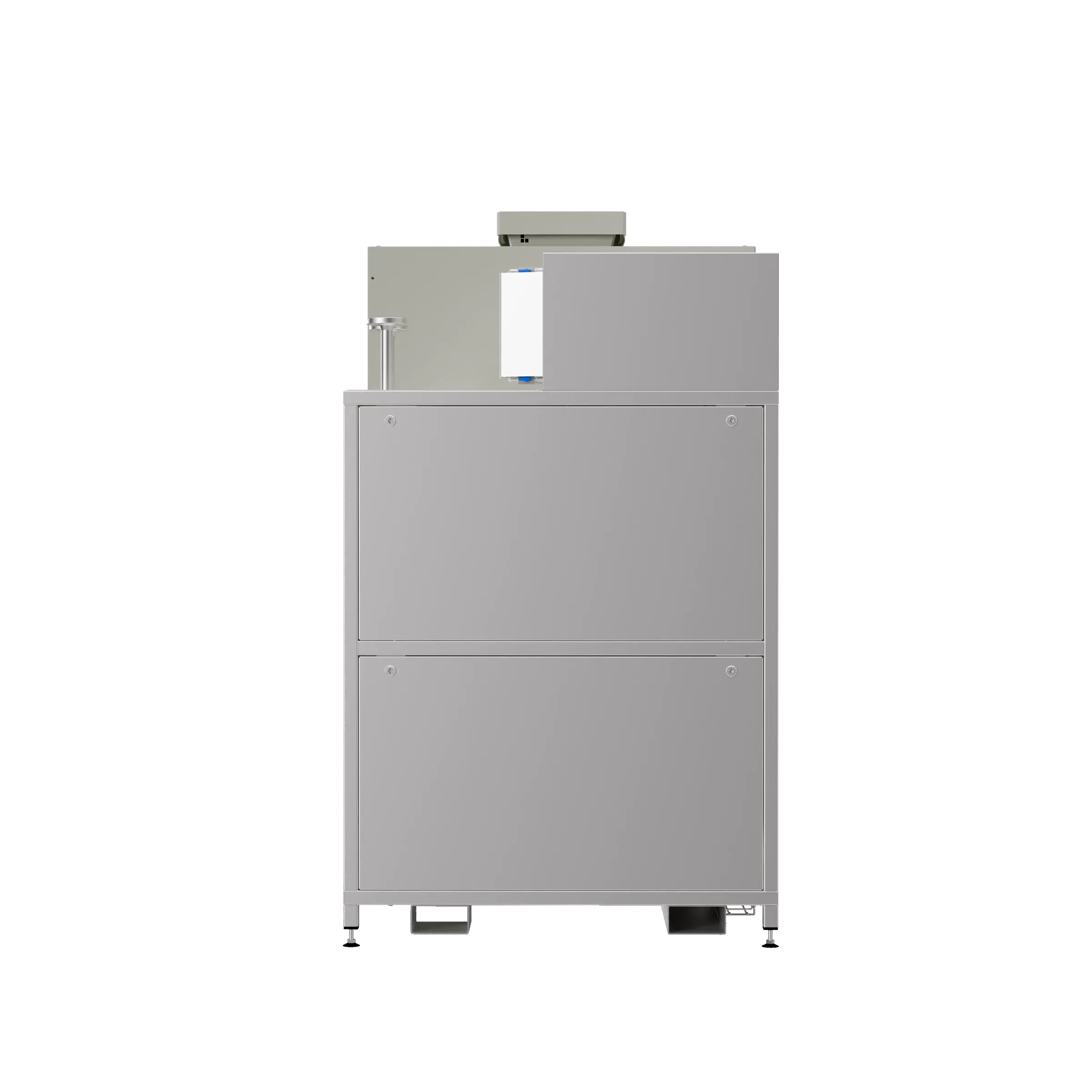 DINO Dampferzeuger CDK-DU-V – Rear view (3D render)