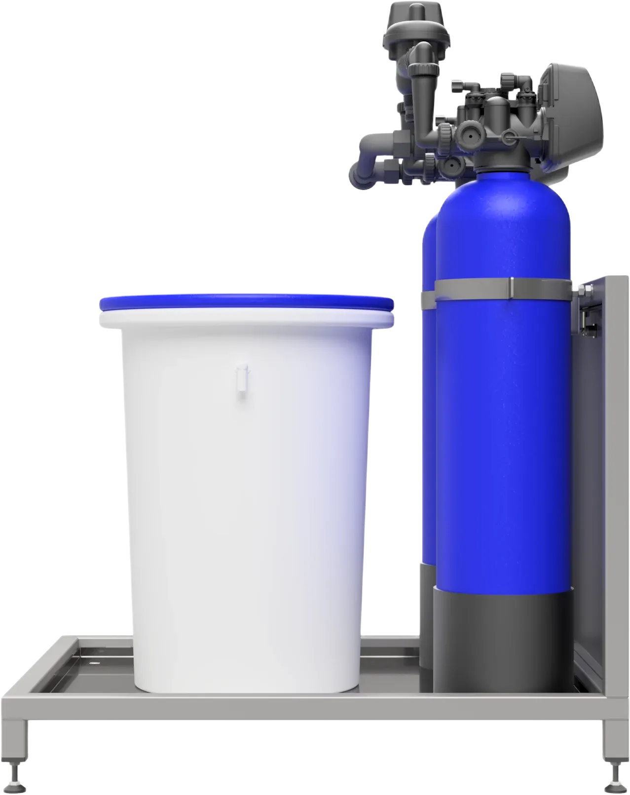 DINO twin-column water softening (DKC) – view 4