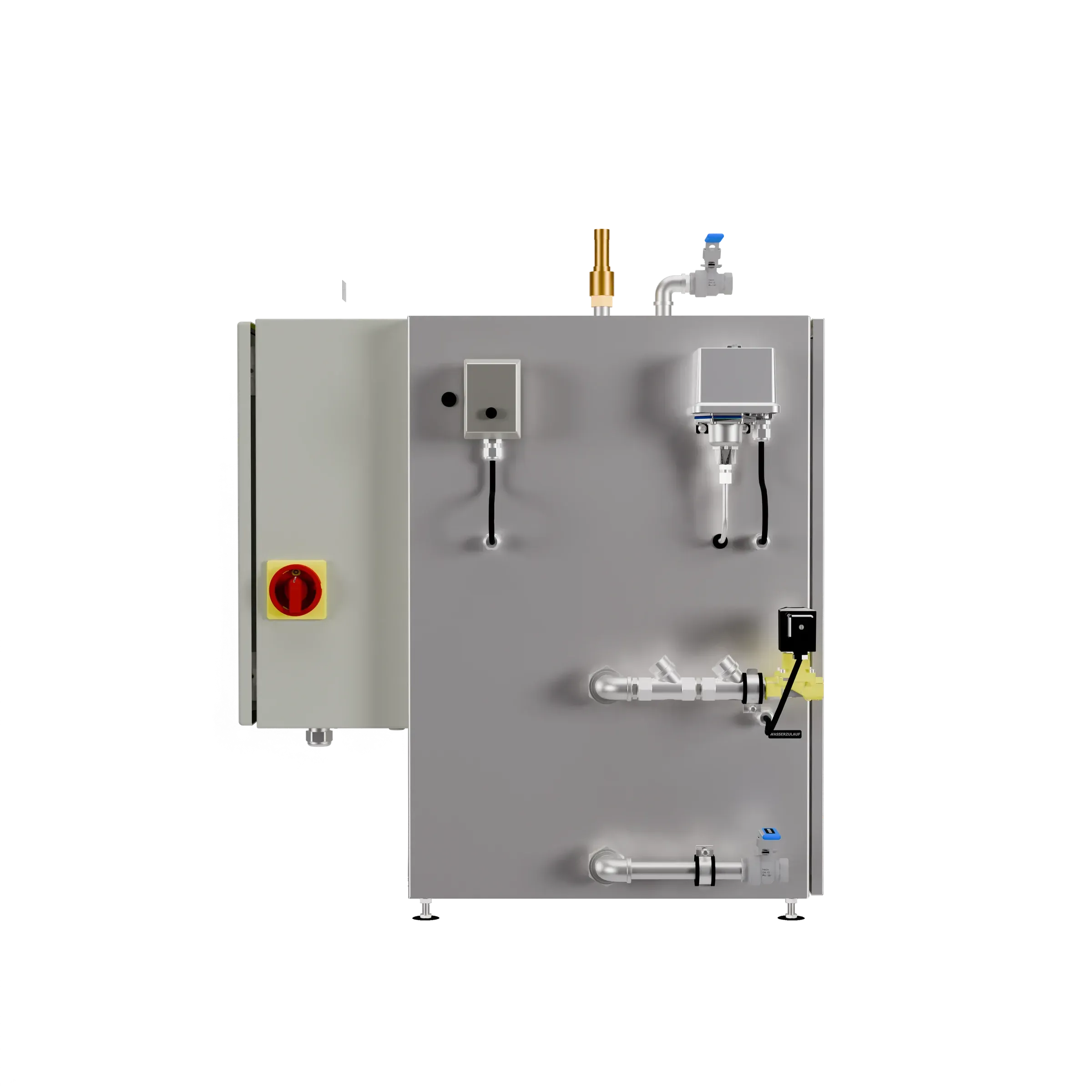 DINO Dampferzeuger NDD – Right side view (3D render)
