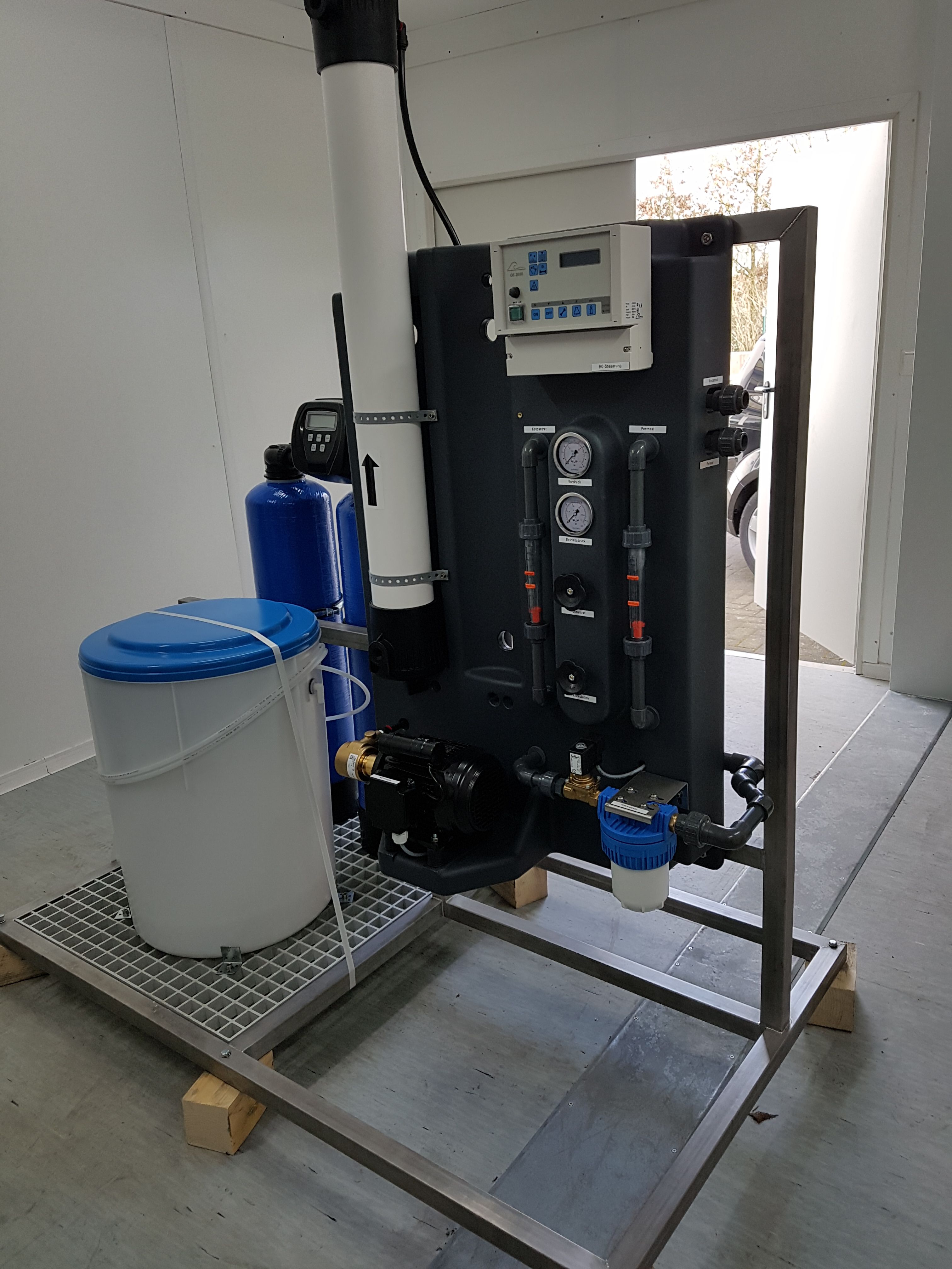 Instalación de equipo combinado 1