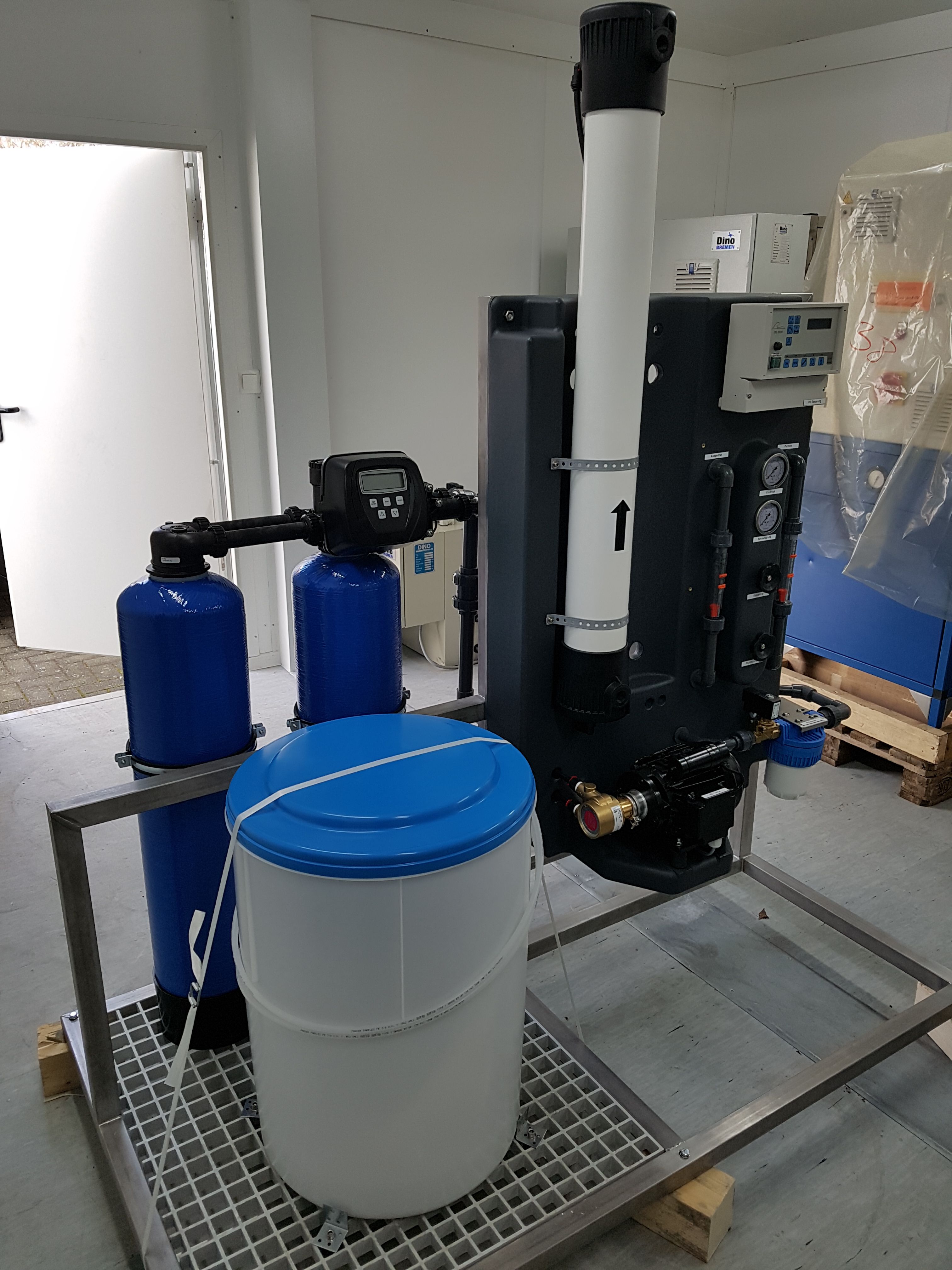 Instalación de equipo combinado 4