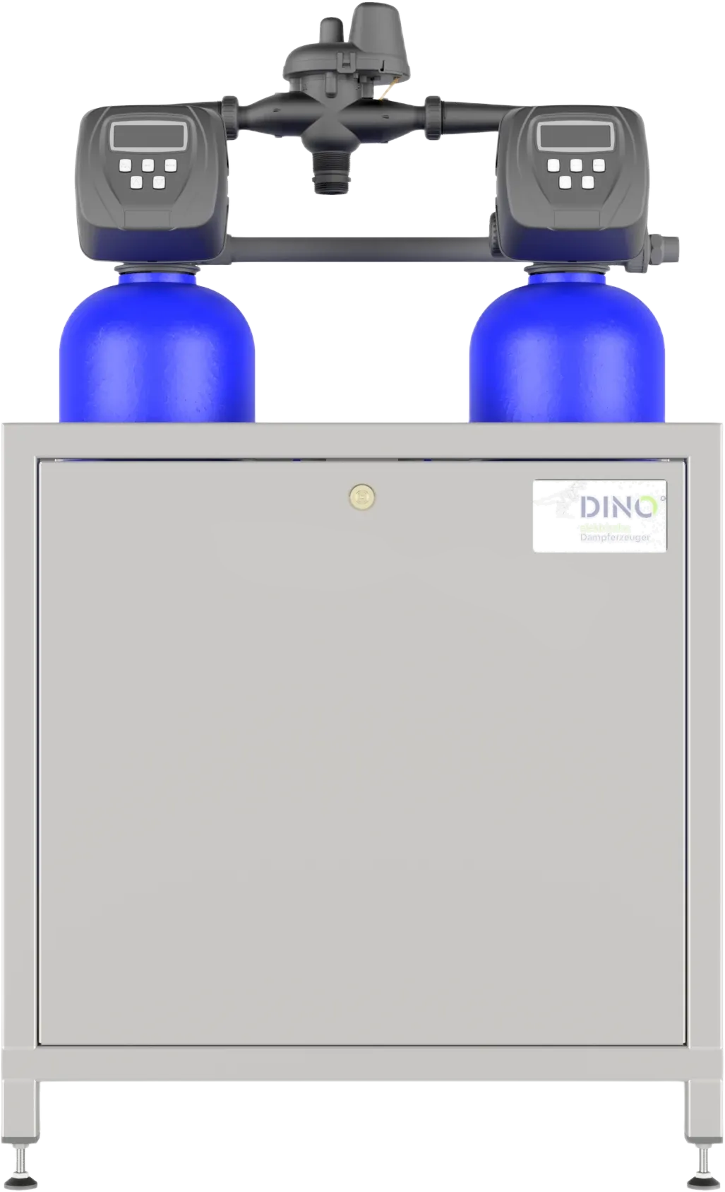 DINO twin-column water softening (DKC) – view 2
