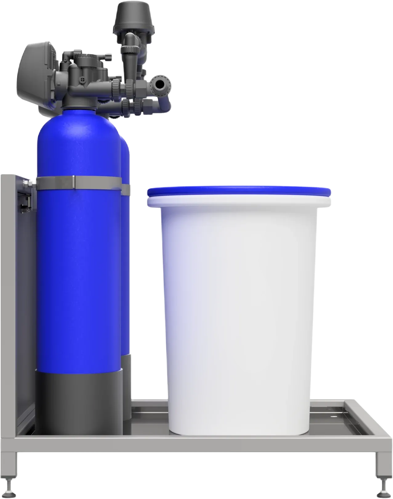 DINO twin-column water softening (DKC) – view 3