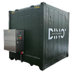 Contenedor vaporizador de heno DINO HAY STEAMER