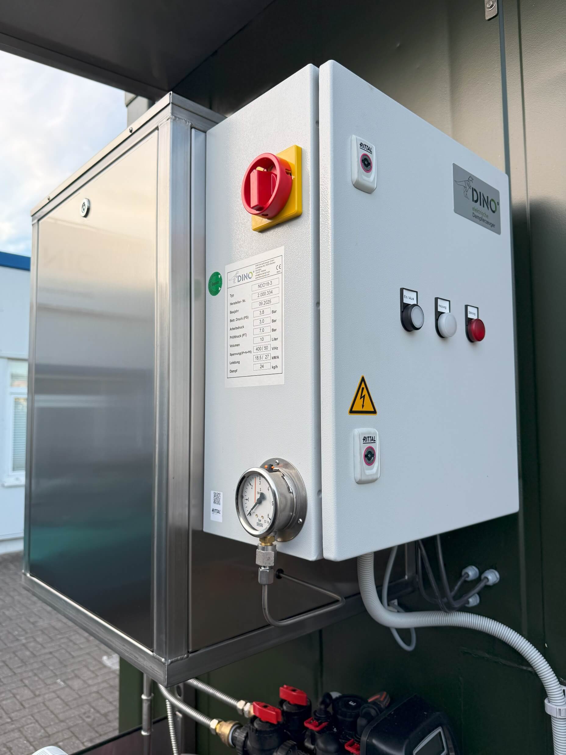 Elektrischer Dampferzeuger NDD18-3