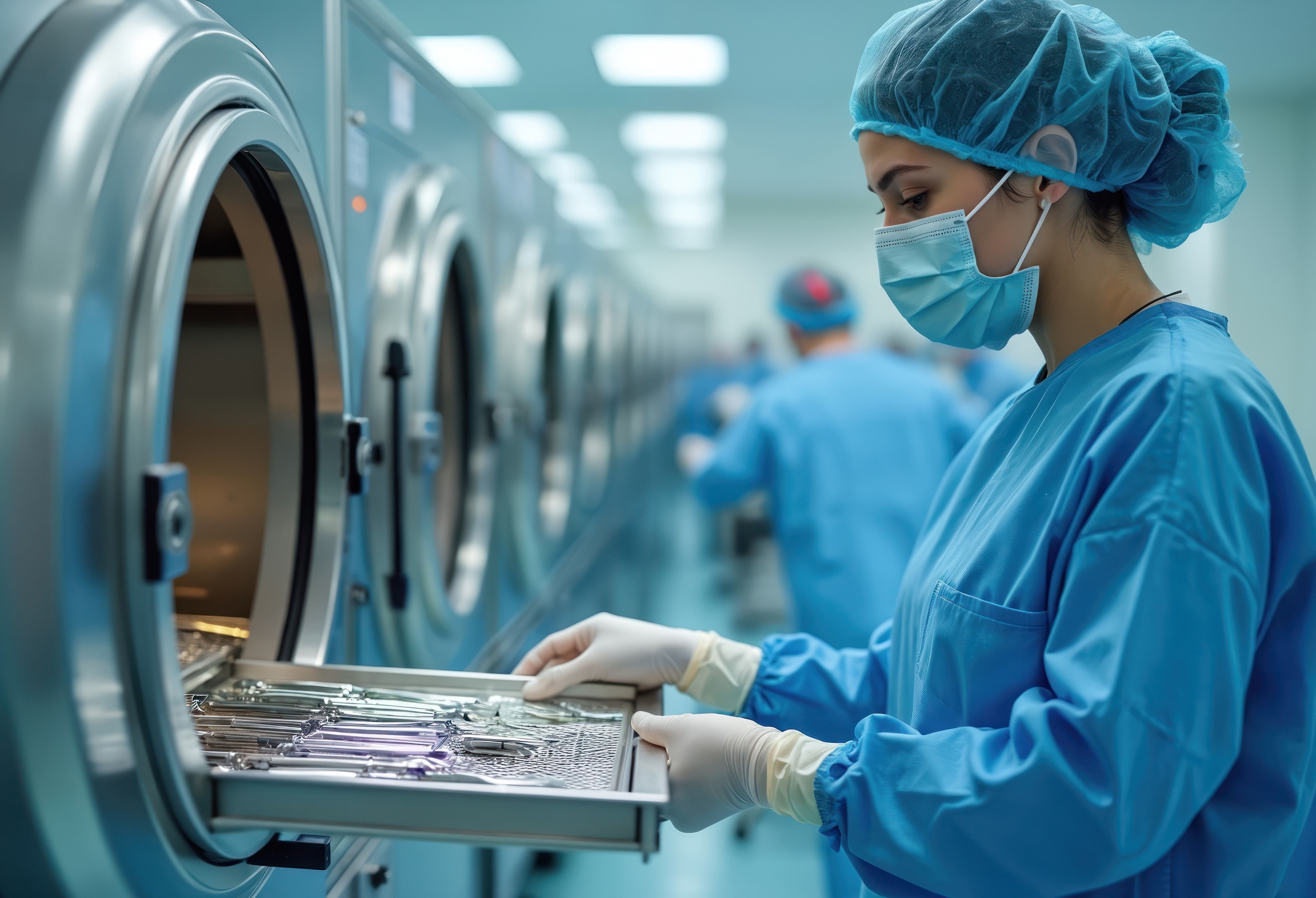 Elektrische Dampferzeuger für Krankenhäuser